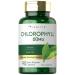 Carlyle Chlorophyll Pills | 90 Capsules | Naturally Occurring Pigment | Chlorophyll Concentrate Supplement | Non-GMO Gluten Free Complex