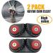RANDDER Kayak Cam Cleat - Aluminum Fast Entry Cleats for Boat, Canoe, Sailing Dinghy - 2 Pack - Buy Online on GoSupps.com