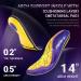 VALSOLE Heavy Duty Plantar Fasciitis Insoles for Men & Women - Arch Support for Flat Feet & Heel Pain Relief - Durable Orthotics for Work Boots - Size 12-14.5 | 220+ lbs Capacity - Buy Online on GoSupps.com