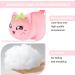 LAIBUY Cat Plush Pillow - Soft Kawaii Kitten Anime Hugging Toy, Cute Stuffed Animal for Kids - Birthday & Christmas Gift (Strawberries) - Buy Online on GoSupps.com