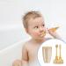 Baby Training Toothbrush Soft Silicone Brush Head Toothbrush for Infants Toddler Toothbrush Silicone Tongue Brush Dental Care for 0-18 Months Baby Xiaoyaoyou - Buy Online on GoSupps.com
