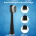 Compact Floss Brush Replacement Heads - 3 Count - Black - Buy Online on GoSupps.com