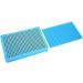 Empty Plates 0#400 Holes Powder Filler Plate Empty Plates Manual Filling Tool Blue - Buy Online on GoSupps.com