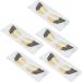Qukaim Eye Patches Under Eye Mask for Men 5 Pairs Lightening Dark Circles 8g Moisturizing Eye Patches for Improving Wrinkles Lifting & Tightening. - Buy Online on GoSupps.com