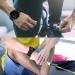 ViCRiOR 18mm Silicone Floral Replacement Band for Garmin Vivoactive 4S/Venu 2S - Black - Buy Online on GoSupps.com