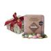 Lavolio Giftwrapped Nutty Forest Confectionery Gift Tin (175g) - Premium Selection of Covered Nuts and Luxury Chocolate Sweets Perfect Present for Him or Her.