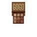 Gogo Tales Admiring Velvet Eyeshadow Palette - 9 Colors Shimmer Matte Glitter (603 Neutral Palette) 0.48 Ounce (Pack of 1)