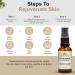 Ultra Rejuvenating Face Serum | Boost Skin Glow Elasticity & Tone | Anti-Aging with Stem Cells & Hyaluronic Acid - Buy Online on GoSupps.com