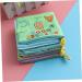 UPKOCH 4-Piece Baby Books Set | Educational Cloth Toys for Babies | Soft Teaching Aids & Learning Tools - Buy Online on GoSupps.com