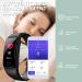 PUBU Fitness Tracker | Heart Rate Monitor Activity Tracker IP68 Waterproof | Sleep Monitor | Step Counter Pedometer | Health Exercise Watch for Women Men | Black - Buy Online on GoSupps.com