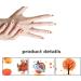 Halloween Stickers Decals Fall Nail Stickers Autumn Maple Leaves Pumpkin Turkey Nail Art Stickers Thanksgiving Themed Water Transfer Nail Decorations 12 Sheets/Set - Buy Online on GoSupps.com