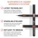 Rose Gold & Bronze Glitter Liquid Eyeliner Set - Waterproof, Smudge Proof, Long Lasting - 2 Pcs Metallic Satin Finish Makeup Pens - Buy Online on GoSupps.com