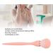 Blush Brush Powder Makeup Brush Safe Synthetic Fiber Cosmetic Tool Portable for Powder Room (Pink) - Buy Online on GoSupps.com