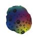 Paw Prints Pattern Waterproof Shower Cap for Women - Fits All Head Sizes & Hair Textures - Buy Online on GoSupps.com