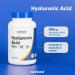 Nutricost Hyaluronic Acid Capsules 100mg 120 Vegetarian Capsules - Gluten Free Non-GMO (Pack of 2) - Buy Online on GoSupps.com