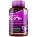 Biotin Hair Growth Supplement 12 000mcg with Zinc Selenium & Copper - Full Year Supply 365 Vegan High Strength Biotin Tablets for Hair - Supports Hair Skin & Nail Growth - Hair Growth - Nutravita 12 000mg