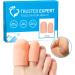 10 Pairs Gel Toe Protector Sleeves Silicone Toe Cushions for Pain Relief Corn & Callus Remover | International Shipping Available - Buy Online on GoSupps.com