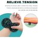 Fez Self Massage Ball Set - Fascia Ball for Feet & Spine Relief | Acupressure for Plantar Fasciitis - Buy Online on GoSupps.com
