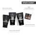 The Man Company Facial Care Kit | Charcoal Face Wash & Scrub | Peel Off Mask & Moisturising Cream | Exfoliate & Cleanse | Blackhead Remover | Shea Butter Aloe Vera Vitamin E | Perfect Gift Set of 4 - Buy Online on GoSupps.com