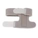 Sonew Toe Fixer - Adjustable Hallux Orthosis & Toe Fracture Corrector | Soft Breathable Hallux Valgus Relief (Gray) - Buy Online on GoSupps.com