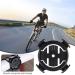 Buy Garmin GPS Bicycle Bracket - Compatible Handlebar Mount for Edge 130 200 510 520 800 1000 | 2-Piece Set - Buy Online on GoSupps.com
