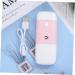 Housoutil 1pc Travel Humidifiers Spray Travel Usb Humidifier Portable Humidifier Diffuser Humidifier Face Humidifier Humidifers Mini Humidifier Air Humidifier Pink Charge Face Steamer - Buy Online on GoSupps.com