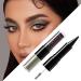  G n rique Narcescent Glitter Eyeliner - Dual Head Black Eyeliner Easy to Smudge Waterproof Combination Makeup Long-Lasting Shiny Eye Makeup Beauty Makeup for a - Buy Online on GoSupps.com