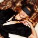 Blindfold Sleeping Mask for Women or Men Roleplay Eye Mask