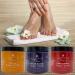LAB Foot & Body Sugar Scrub - Deep Exfoliating & Moisturizing for Ultra Hydration | Orange (20oz) | International Shipping Available - Buy Online on GoSupps.com