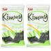Dongwon Seaweed Snack Wasabi (1 x 21.6g) (Pack of 2) Wasabi 21.6 g (Pack of 2)