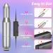 Winzwon Electric Nail Drill File Kit - Professional Efile Manicure Pedicure Tools for Acrylic, Gel, Dip Nails - Gifts for Women - Buy Online on GoSupps.com