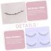 Beavorty 10 Pairs lower eyelashes Russian natural lashes false lower lashes natural eyelashes false eyelashes bottom lashes strip bottom eyelashes strip fiber transparent stem - Buy Online on GoSupps.com