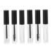 Didiseaon 6pcs Eyeliner Eyelash Bottle Transparent Mascara Eyelash Cream Bottle Lash Mascara Eyelashes Plastic 1 g (Pack of 1) As Shown
