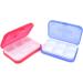 Honbay 4PCS Waterproof Pill Organizer Box - 6 Compartments for Daily & Travel Use - International Shipping Available - Buy Online on GoSupps.com