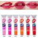 Buy 6 lorsL Peel Off Long Lasting Gloss for Women - Clear & White | International Shipping Available - Buy Online on GoSupps.com