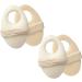 FRCOLOR 4 Pairs Toe Corn Stickers Feet Corns Pad Foam Callus Cushion Daily Use Corn Pads Callus Remover Cushion Corn Toe Protectors Patches Wear Sleeve Elastic Major Men and Women - Buy Online on GoSupps.com