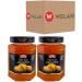 Stute 2 x 340g Fine Cut Orange Marmalade With Welari Thank You Card Fruit Jam Toast Sandwich Sweet Spread Cake Pie Topping (680g) (2pack) - Buy Online on GoSupps.com