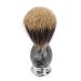 Razor brush synthetic shaving brush from resin aluminum alloy grip shaving cream brush bristles rasping rasping brush hairdresser quality razor brush shaving accessories