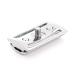 M HLE Traditional Shaving Set - Chrome-Plated Safety Razor with Stand | Premium Silver Shaving Essentials - International Shipping Available - Buy Online on GoSupps.com