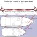 Boaton Boat Bungee Dock Lines - Ideal for Quick & Easy Boat Tying and Rafting | Adjustable Fender Lines - Perfect for Temporary Docking - Buy Online on GoSupps.com
