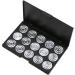 Hemoton 3pcs 15 Eyeshadow Case Empty Cosmetic Case Travel Makeup Case Cosmetic Cases for Traveling - Buy Online on GoSupps.com