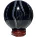 Natural Sphere Black Agate Crystals Balls Natural Gemstone QuartzSphere Fengshui Home Decoration 1pc (Color : 270-290g) - Buy Online on GoSupps.com