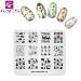 KADS 4pcs Christmas Nail Stamping Plates for DIY Nail Art Decoration - Festive Design Templates - Buy Online on GoSupps.com