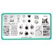 Buy Maniology Game On Nail Stamping Plate Set | Sports-Inspired Nail Art Designs for Creative Manicures - International Shipping Available - Buy Online on GoSupps.com