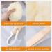 HEALLILY Bath Sponge Body Brush | Long Handle Back Scrubber for Shower | Mesh Pouf - Buy Online on GoSupps.com