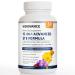 VisioVance 15 in 1 Advanced Eye Formula Neurobella Eye Supplement with Lutein Zinc Luteolin Zeaxanthin & Bilberry Extract 60 Capsules (1)