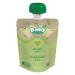 Baby Gourmet Organic Puree Baby Food Pouches - Simply Pear - No Added Sugar or Salt Non GMO No Fillers Gluten Free Kosher (128ml) 12-Pack Simply Pear 128ml (12-Pack)