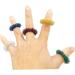 Fomiyes 36 STK Stress Relief Toys - Acupressure & Decompression Rings for Finger Massage - International Shipping Available - Buy Online on GoSupps.com