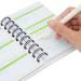 3 Pack Calorie Counter Book for Weight Loss | 90-Day Meal Tracker Notebook (5 x 3.5 In) | Pocket-Sized Journal for Healthy Eating - Buy Online on GoSupps.com