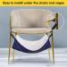 IMPHOM Cat Hammock Bed - Hanging Cage Chair for Small Dogs & Cats (Blue) - Buy Online on GoSupps.com